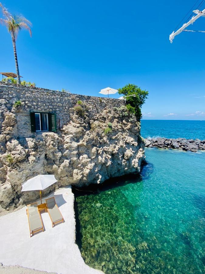 Pagoda Lifestyle Hotel Ischia Bagian luar foto