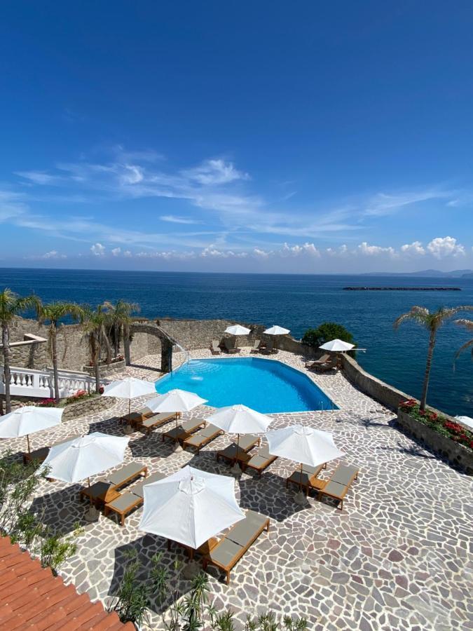 Pagoda Lifestyle Hotel Ischia Bagian luar foto