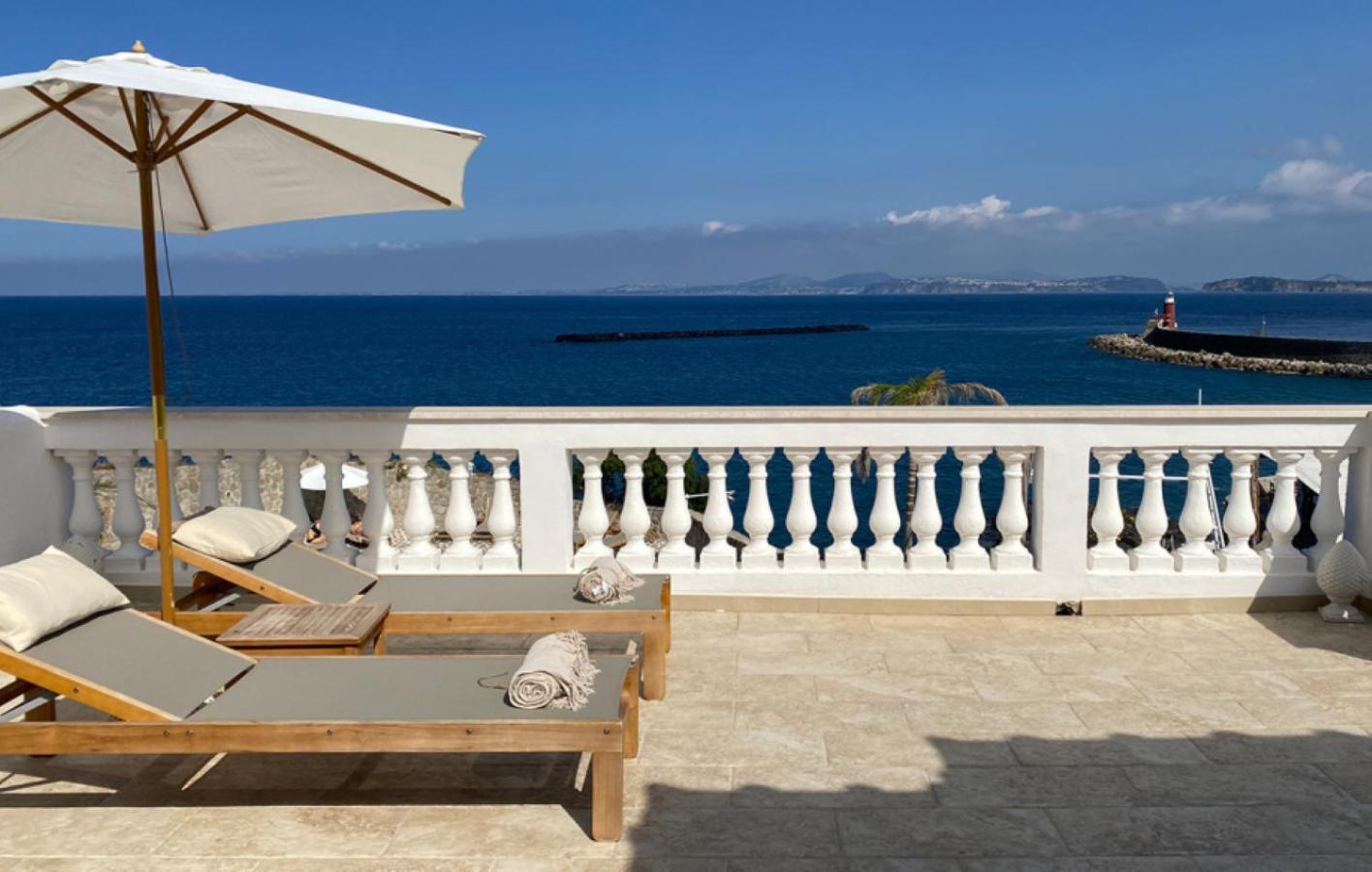 Pagoda Lifestyle Hotel Ischia Bagian luar foto