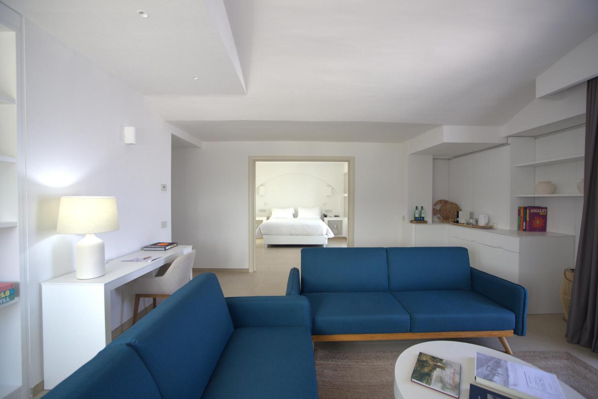 Pagoda Lifestyle Hotel Ischia Bagian luar foto