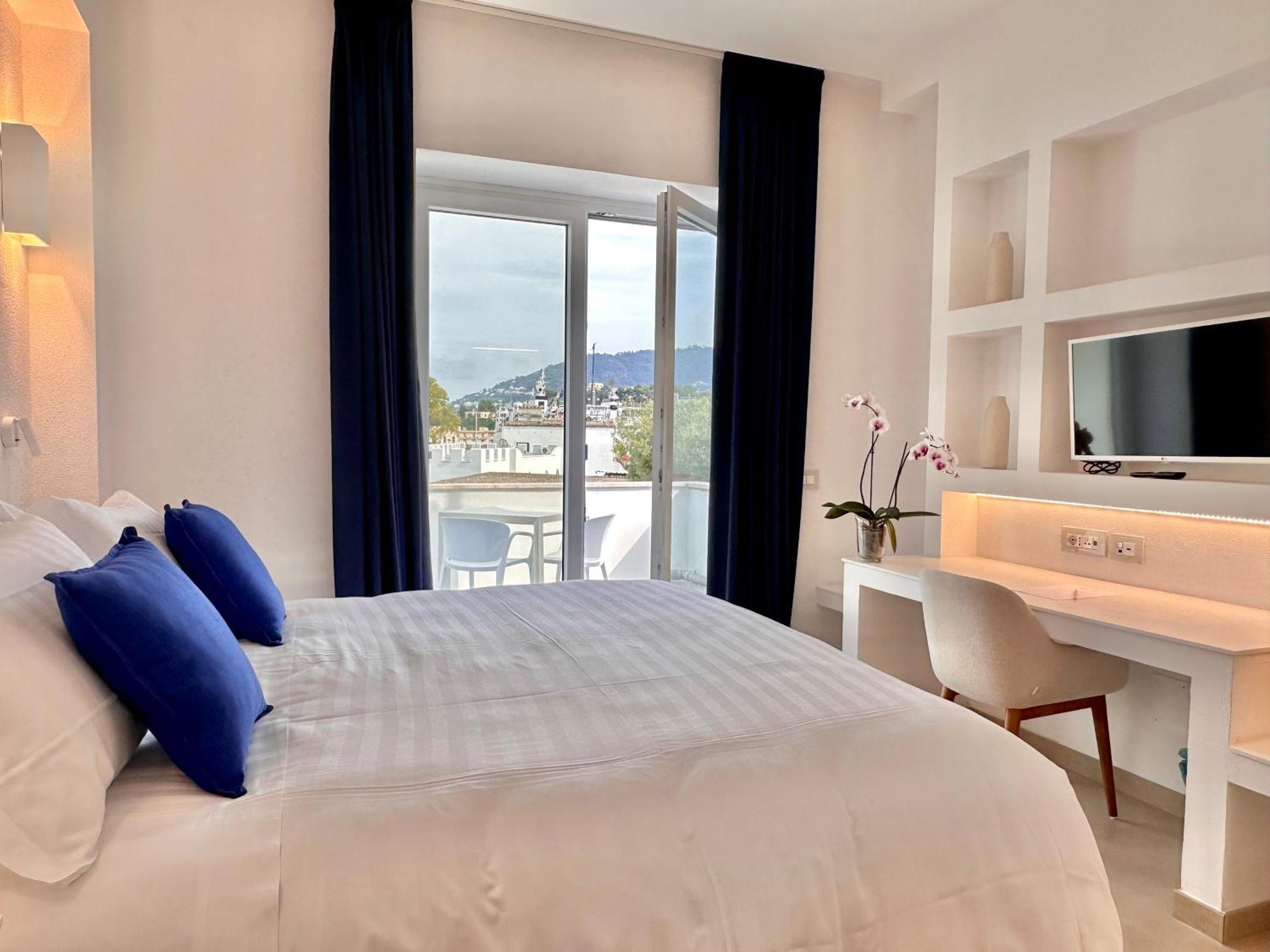 Pagoda Lifestyle Hotel Ischia Bagian luar foto