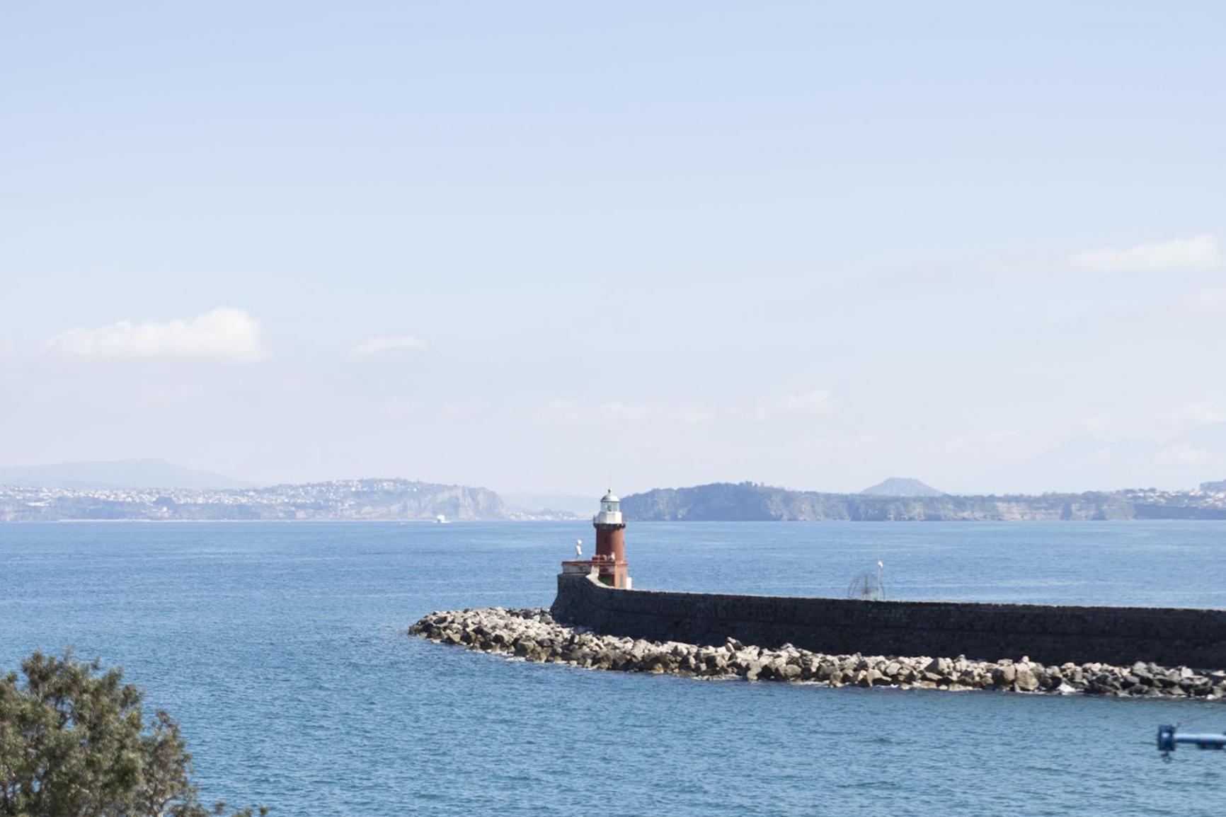Pagoda Lifestyle Hotel Ischia Bagian luar foto