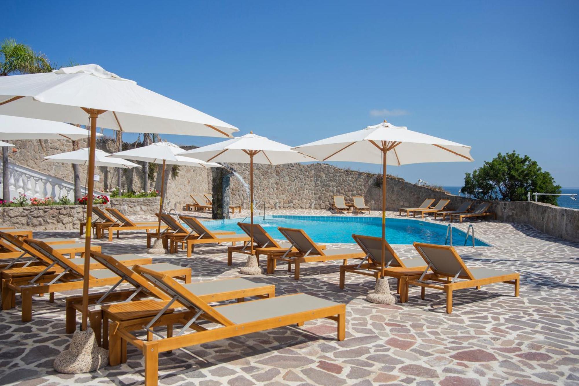 Pagoda Lifestyle Hotel Ischia Bagian luar foto