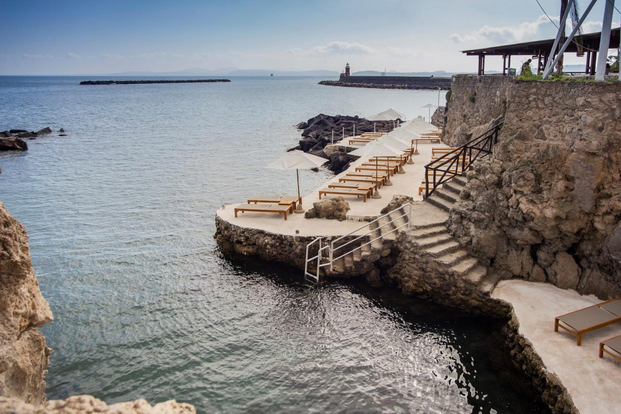 Pagoda Lifestyle Hotel Ischia Bagian luar foto