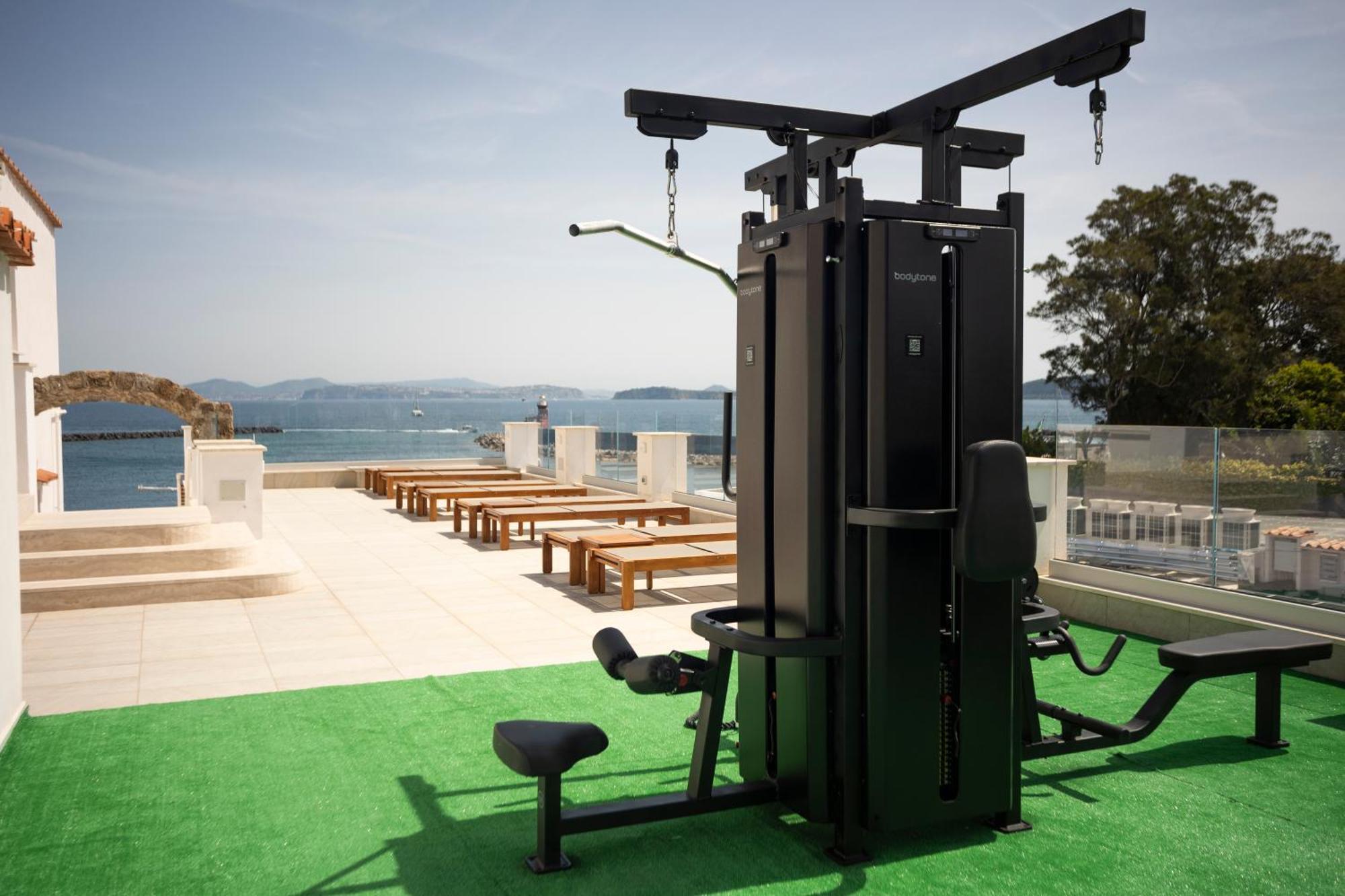 Pagoda Lifestyle Hotel Ischia Bagian luar foto