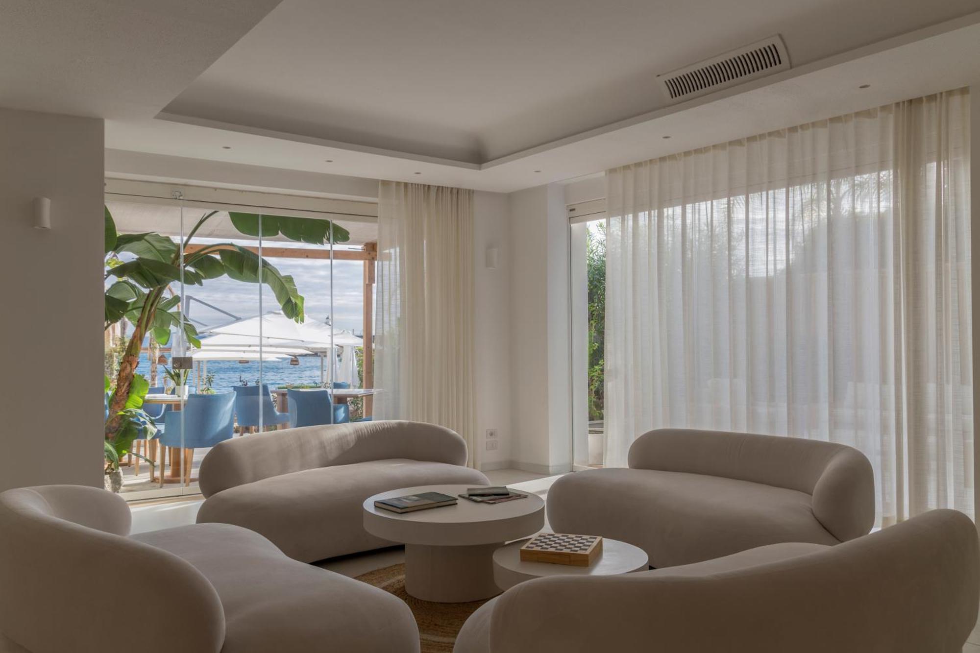 Pagoda Lifestyle Hotel Ischia Bagian luar foto
