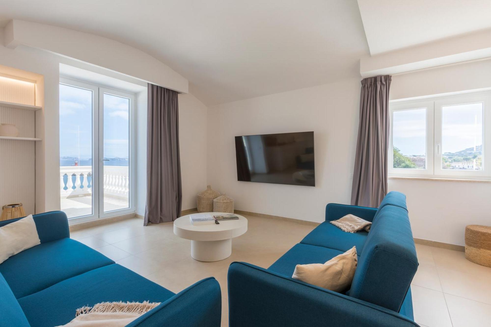 Pagoda Lifestyle Hotel Ischia Bagian luar foto