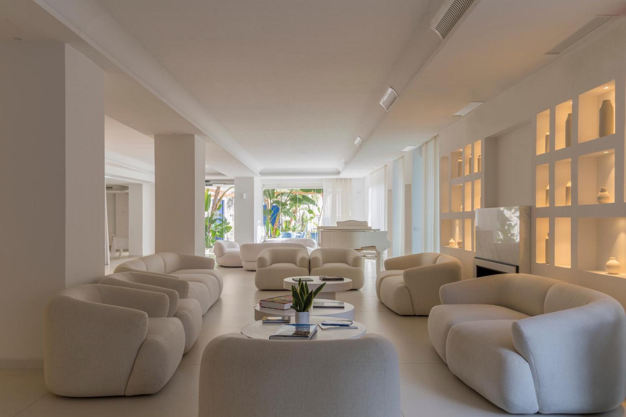 Pagoda Lifestyle Hotel Ischia Bagian luar foto