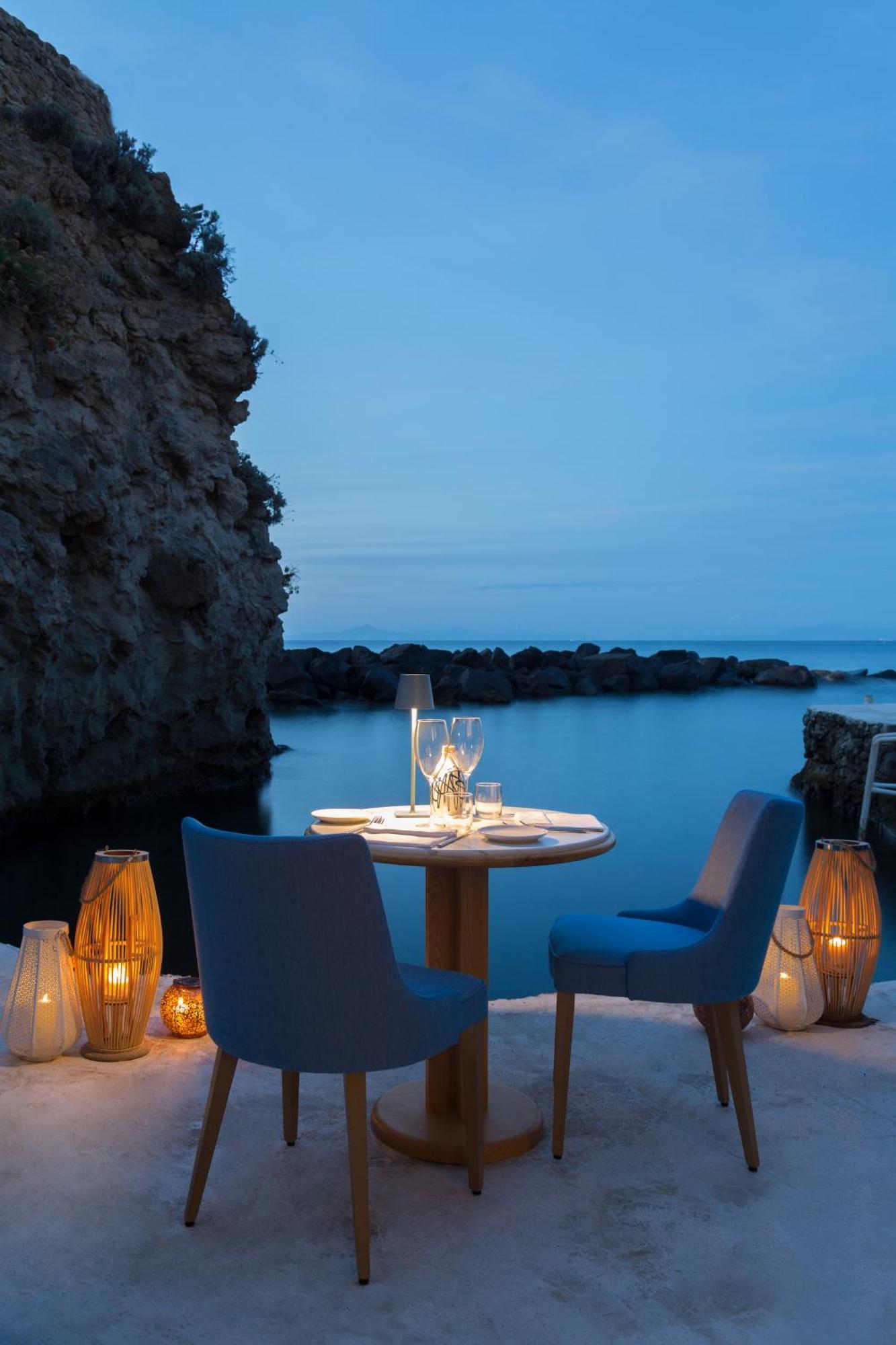 Pagoda Lifestyle Hotel Ischia Bagian luar foto