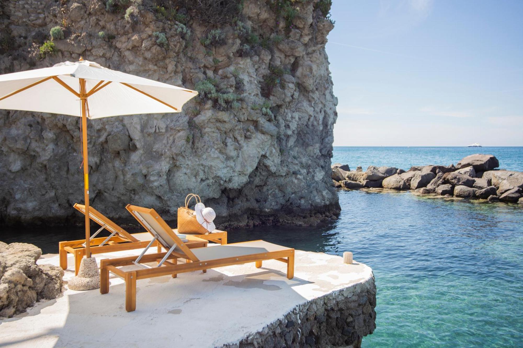 Pagoda Lifestyle Hotel Ischia Bagian luar foto