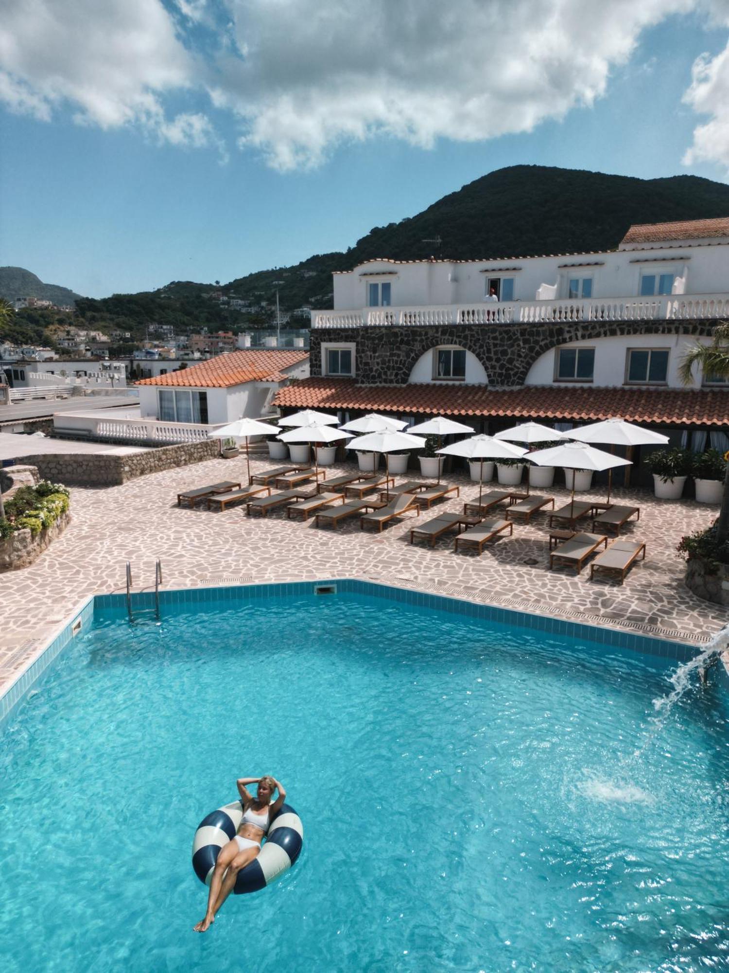 Pagoda Lifestyle Hotel Ischia Bagian luar foto